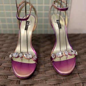 Nine West Lizah3 Gemstone Heels